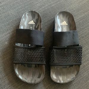 Adidas and Stella McCartney flip flops